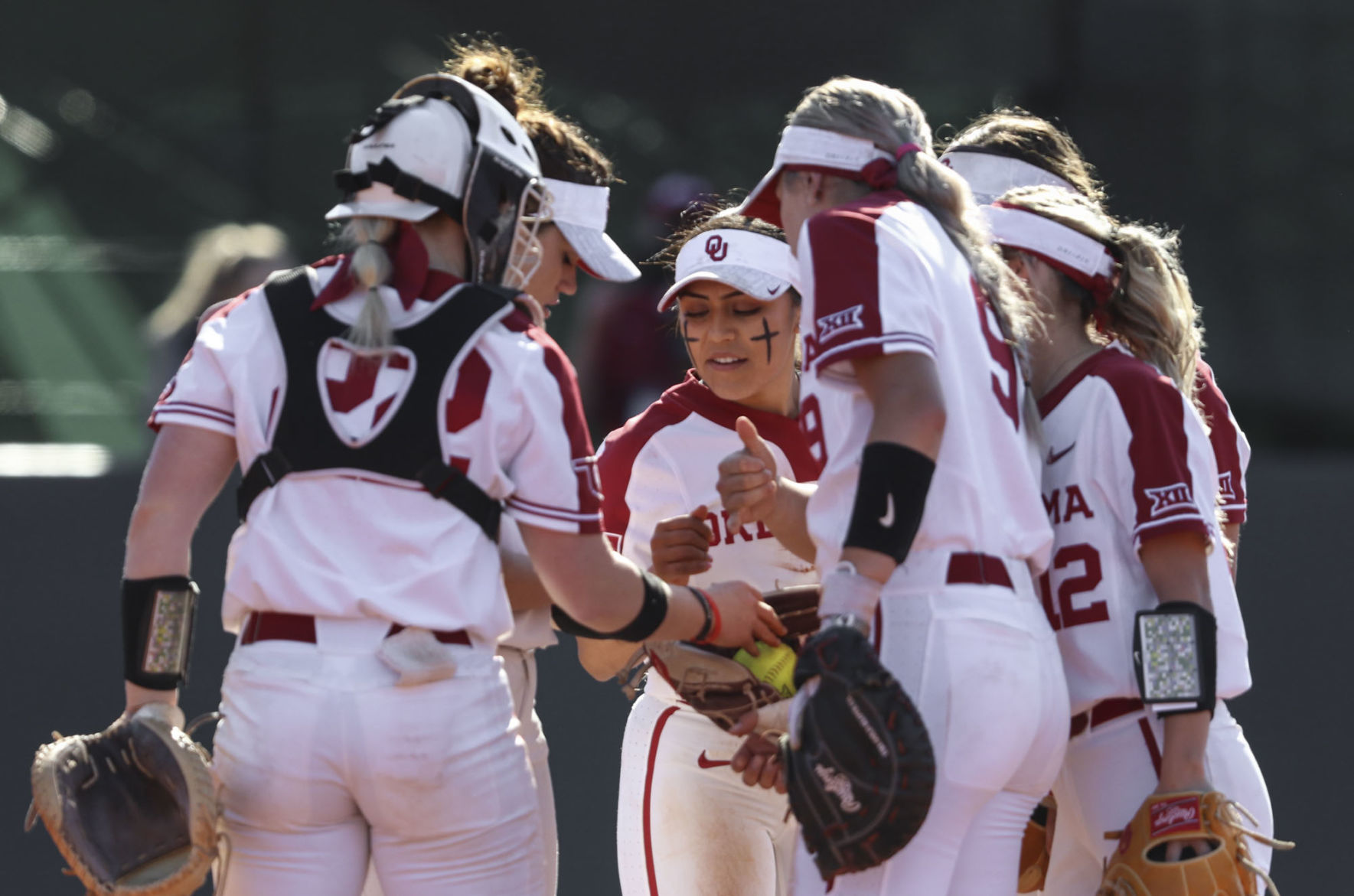 Soonersā infield
